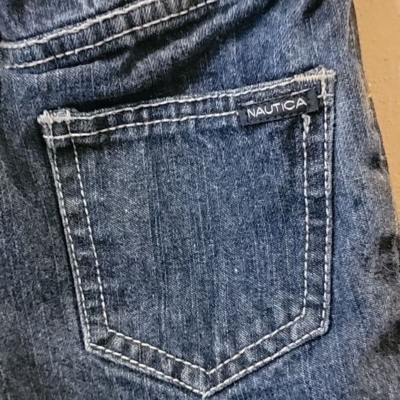 NAUTICA BLUE JEANS, SIZE 12-18 MONTHS - Picture 4 of 5